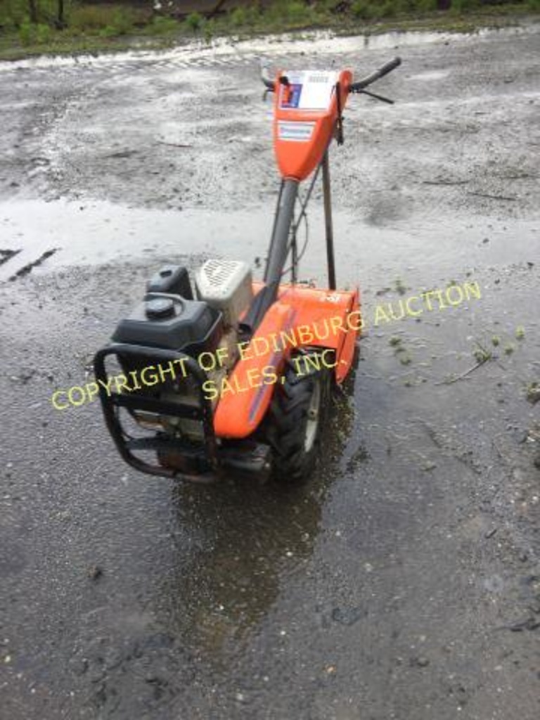 HUSQVARNA INTEK I/C 206 600CRT ROTOTILLER (RUNS)