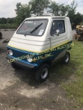 1976 ZAGATO-MILANO CONVERTED ELECTRIC MINI CAR Make: 1976 ZAGATO-MILANO Mod