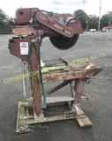 MK 5000 MODEL BLOCK SAW (CONDITION UNKNOWN)