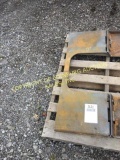 NEW QUICK ATTACH SKID STEER PLATE