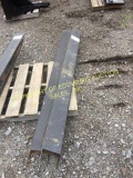 SET OF NEW SKID STEER FORK EXTENSIONS