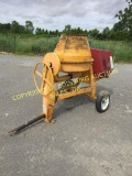 STONE CONCRETE MIXER W/ HONDA 8HP AS IS