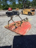 L.S. LINE MFG 5' BRUSH HOG (WORKS) PTO DRIVEN 3PT