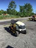 CUB CADET RIDING MOWER 42