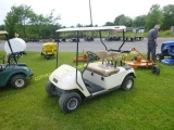 EZ-GO GOLF CART NEEDS BATTERIES, SER#1282379