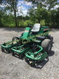 RANSOMES AR250 4 DECK 8' WIDE CUT KUBOTA 4CYL DIES Description: RANSOMES AR