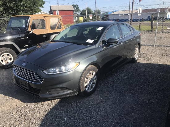 2015 Ford Fusion S Year: 2015 Make: Ford Model: Fusion Engine: I4, 2.5L Con