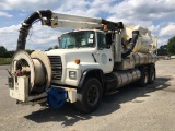 1997 FORD L8000 W/ VACTOR JET RODDER BODY & 10YD C Year: 1997 Make: FORD Mo