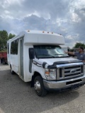 2010 FORD ECONOLINE 350 SUPERDUTY 12 PASSENGER VAN Year: 2010 Make: FORD Mo