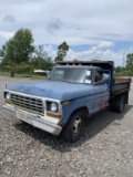 1978 FORD F37 W/ 8' DUMP BODY Year: 1978 Make: FORD Model: F37 W/ 8' DUMP B