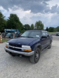 2004 Chevrolet S-10 4X4 LS Year: 2004 Make: Chevrolet Model: S-10 4X4 Engin