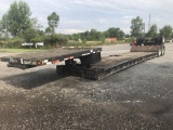 2000 FONTAINE 48' DETATCHABLE TRAILER W/ TAG AXLE Year: 2000 Make: FONTAINE