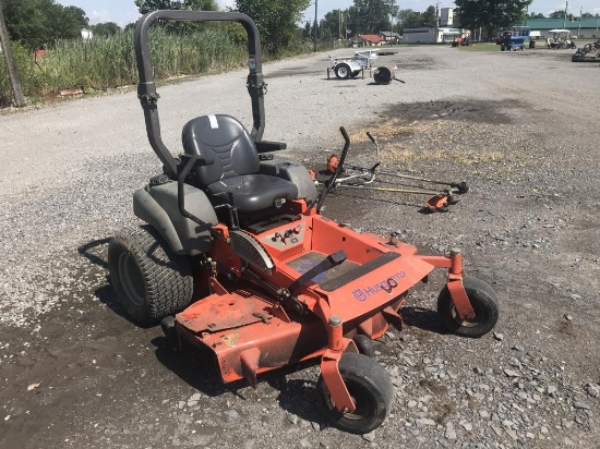 HUSQVARNA COMMERCIAL LZ6-130 ZERO-TURN W/ 60" CUT HUSQVARNA COMMERCIAL LZ6-