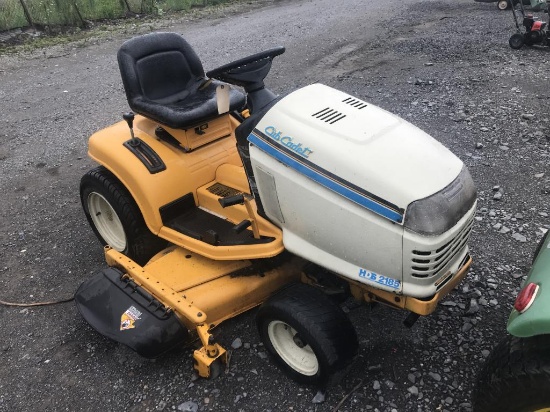 CUB CADET HDS 2185 RIDING MOWER HRDO SYSTEM 48" C CUB CADET HDS 2185 RIDING