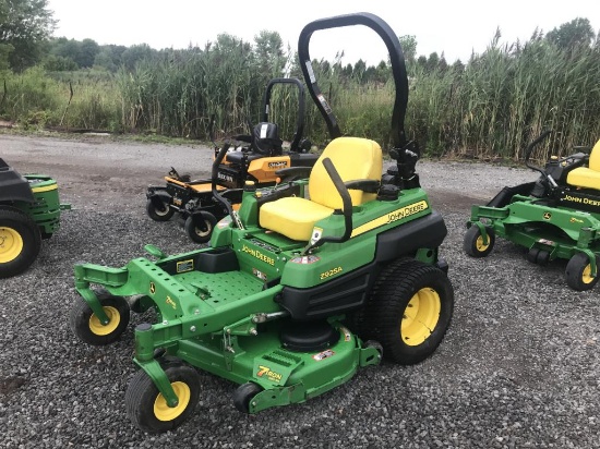 JOHN DEERE Z925A ZERO TURN 54" JOHN DEERE Z925A ZERO TURN 54" 169.1 HOURS