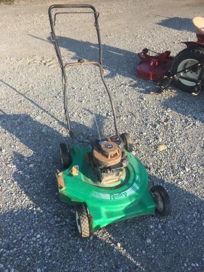 RALLY PUSH MOWER WITH 22" DECK 3.5HP