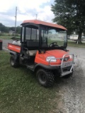 KUBOTA RTV 900 4X4 DIESEL W/ ENCLOSED CAB Make: KUBOTA Model: RTV 900 4X4 D