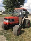 KUBOTA L4200 4X4 DIESEL TRACTOR W/ ENCLOSED CAB Make: KUBOTA Model: L4200 4