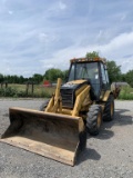 2003 CATERPILLAR 420D 4X4 LOADER BACKHOE Year: 2003 Make: CATERPILLAR Model