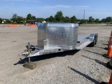 SUNDOWNER CARHAULER 21 T/A ALUMINUM TRAILER Vin: 13SFG2226J1FA6404 Make: SU