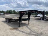 2010 QUALITY DECKOVER GOOSENECK T/A TRAILER Vin: 5NDFG2023AS001053 Year: 20