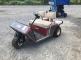 E-Z-GO ELECTRIC 3 WHEEL GOLF CART NEEDS BATTERY