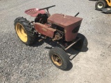 SPEED EX 514 LAWN TRACTOR RUNS