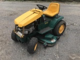 YARDMAN HI-LO GARDEN TRACTOR W/ 46