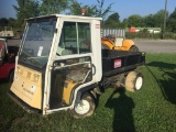 TORO WORKMAN 3310 D Make: TORO Model: WORKMAN 3310 D W/ HEATED CAB & MANUAL