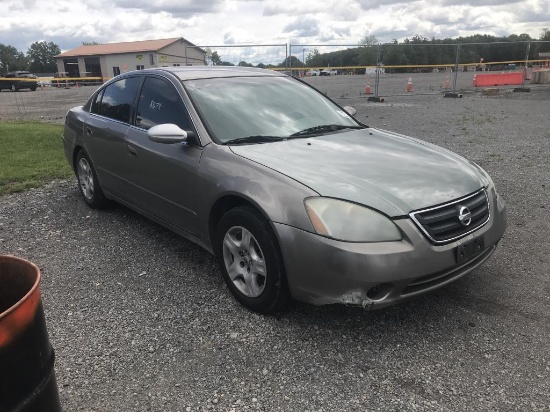 2004 Nissan Altima 2.5 Year: 2004 Make: Nissan Model: Altima Engine: I4, 2.