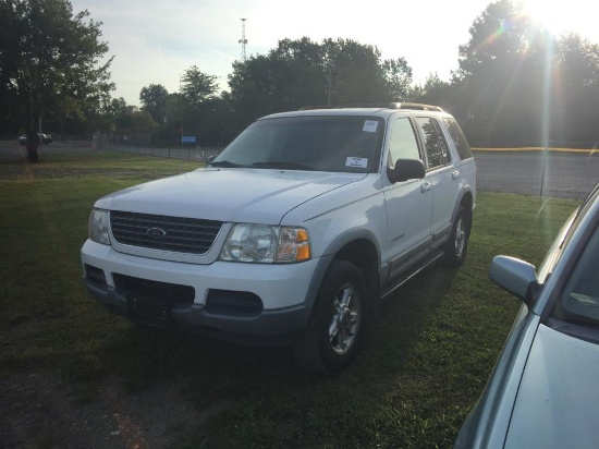 2002 Ford Explorer XLT Year: 2002 Make: Ford Model: Explorer Engine: V6, 4.