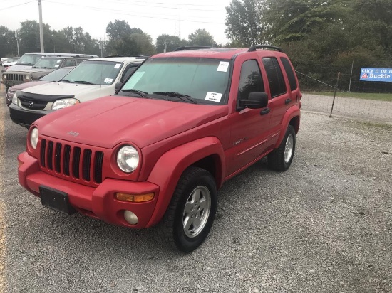 2002 Jeep Liberty Limited Year: 2002 Make: Jeep Model: Liberty Engine: V6,