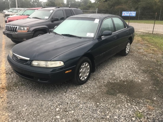 1996 Mazda 626 DX Year: 1996 Make: Mazda Model: 626 Engine: I4, 2.0L Condit