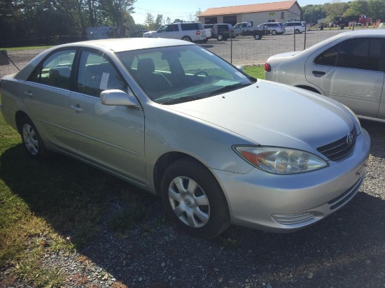 2003 Toyota Camry LE Year: 2003 Make: Toyota Model: Camry Engine: I4, 2.4L