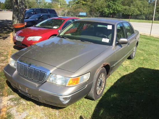 2001 Mercury Grand Marquis GS Year: 2001 Make: Mercury Model: Grand Marquis