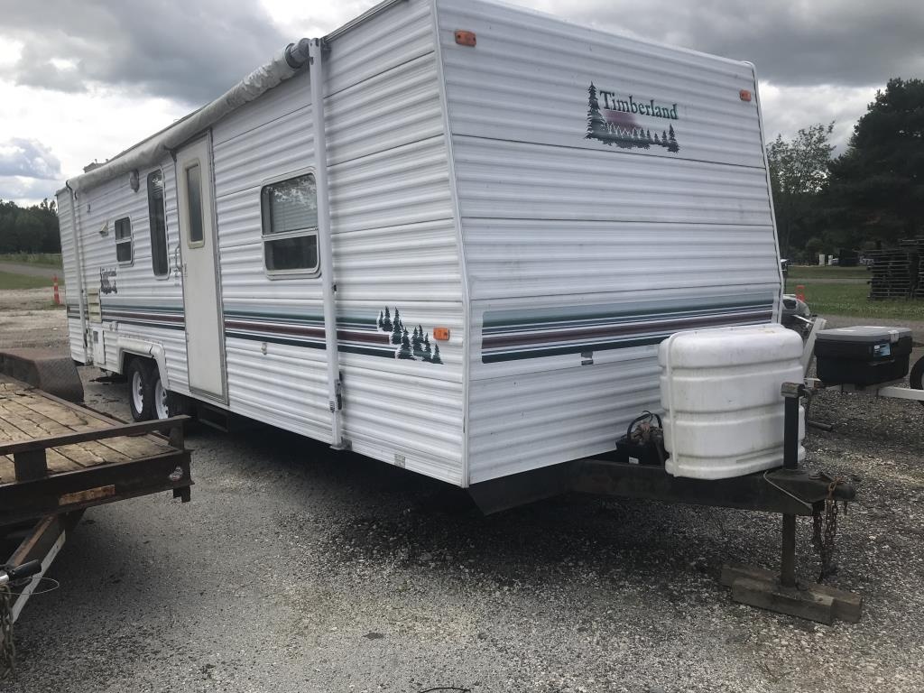 2000 TIMBERLAND 29BH 27' T/A CAMPER Year: 2000 Make: TIMBERLAND Model: 29BH  | Cars & Vehicles Recreational Vehicles RV's Campers | Online Auctions |  Proxibid