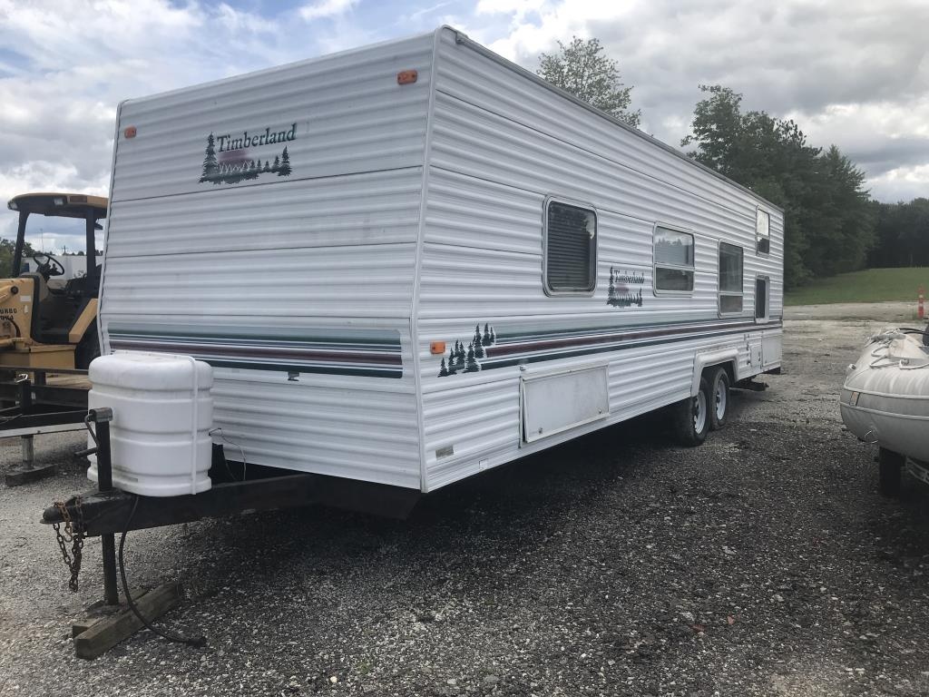 2000 TIMBERLAND 29BH 27' T/A CAMPER Year: 2000 Make: TIMBERLAND Model: 29BH  | Cars & Vehicles Recreational Vehicles RV's Campers | Online Auctions |  Proxibid