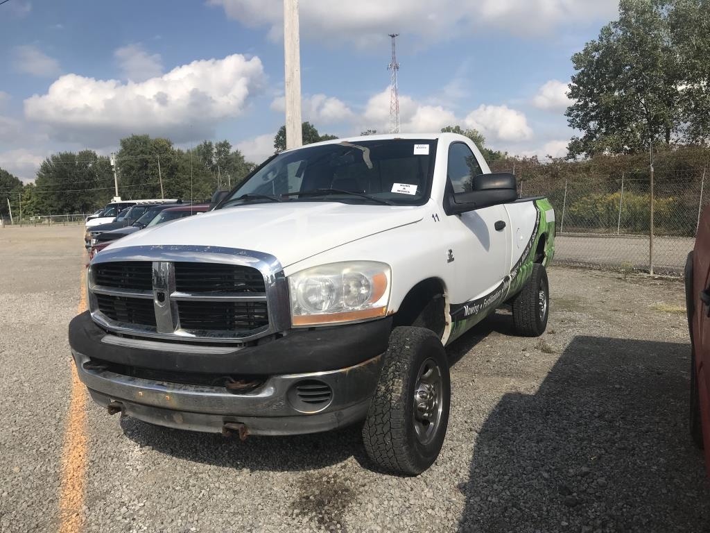Monthly Consignment Equipment Auction - RING 1