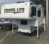 2017 TRAVEL LITE 690FD SLIDE IN TRUCK CAMPER Year: 2017 Make: TRAVEL LITE M