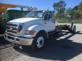 2004 FORD F-650 22' CAB & CHASSIS Year: 2004 Make: FORD Model: F-650 22' CA
