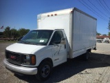 2000 GMC 3500 12' DIAMOND BOX TRUCK Year: 2000 Make: GMC Model: 3500 12' DI