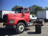 1993 FORD L8000 18' CAB & CHASSIS Year: 1993 Make: FORD Model: L8000 18' CA