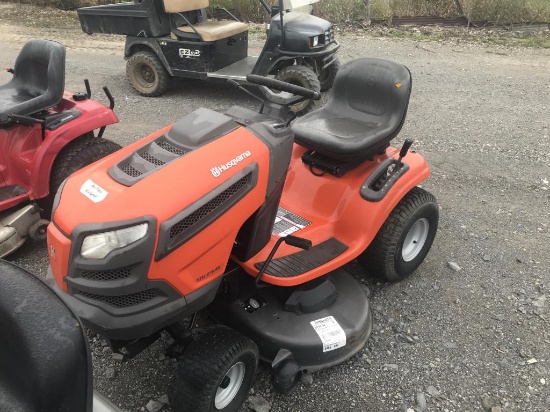 HUSQVARNA YTH 21K46 46" RIDING MOWER HUSQVARNA YTH 21K46 46" RIDING MOWER R