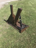 BRAND NEW TREE PULLER SKIDSTEER ATTACHMENT
