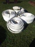 LOT OF FIRE HOSES