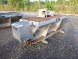AIR FLO STAINLESS SPREADER W/ 10HP INTEC GAS ENGINE. S/N PSV021752