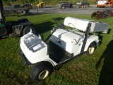 YAMAHA GAS GOLF CART CONDITION UNKNOWN. FLAT TIRES.