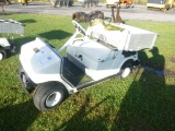 YAMAHA GAS GOLF CART CONDITION UNKNOWN. FLAT TIRES.