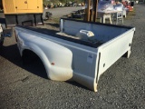 8FT FORD 2010 DUALLY TRUCK BED NO TAIL GATE