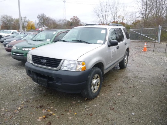 2005 Ford Explorer 4X4 2005 Ford Explorer XLS 4X4 V6, 4.0L Condition: ENGIN